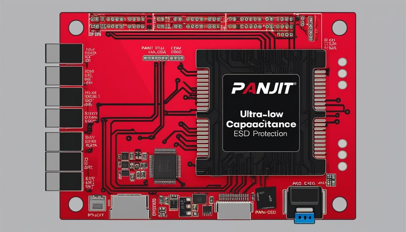 PANJIT's innovative approach to ESD protection in high-speed data transmission