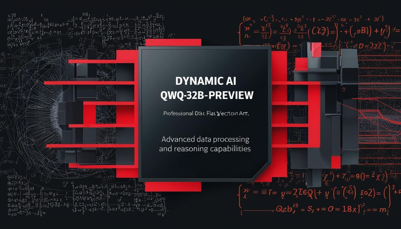 Qwen Team introduces experimental AI model QwQ-32B-Preview