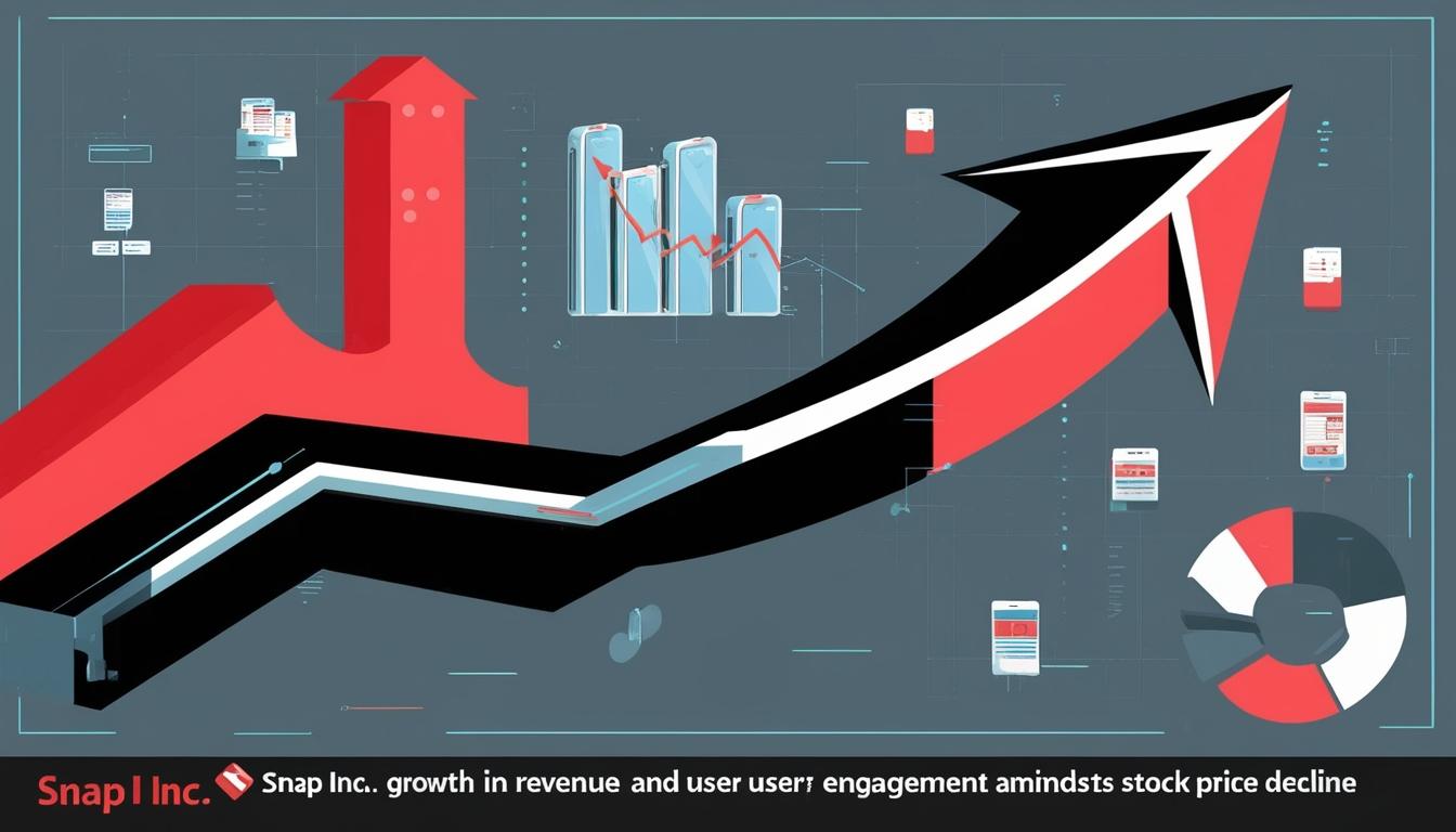 Snap Inc. shares decline despite strong growth and future optimism