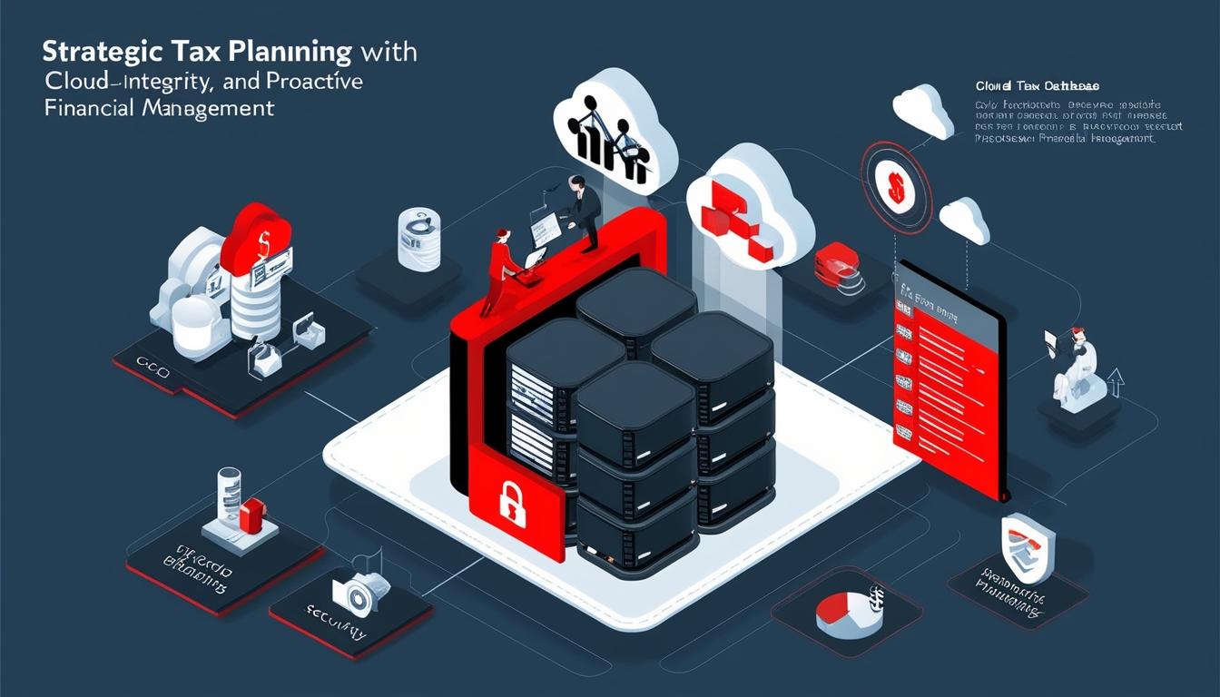 The evolution of tax projections through technology
