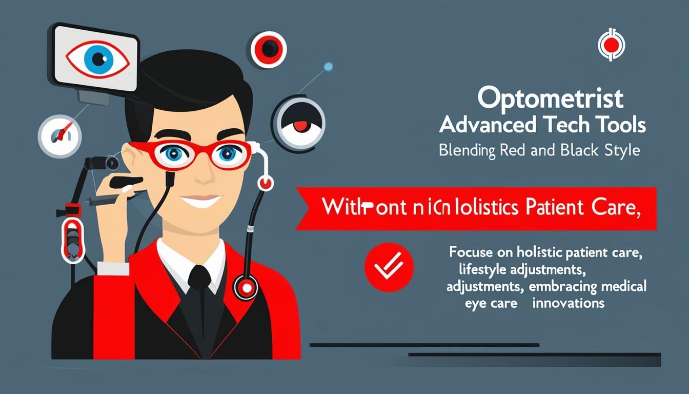 The future of optometry: Embracing medical care and innovative technologies