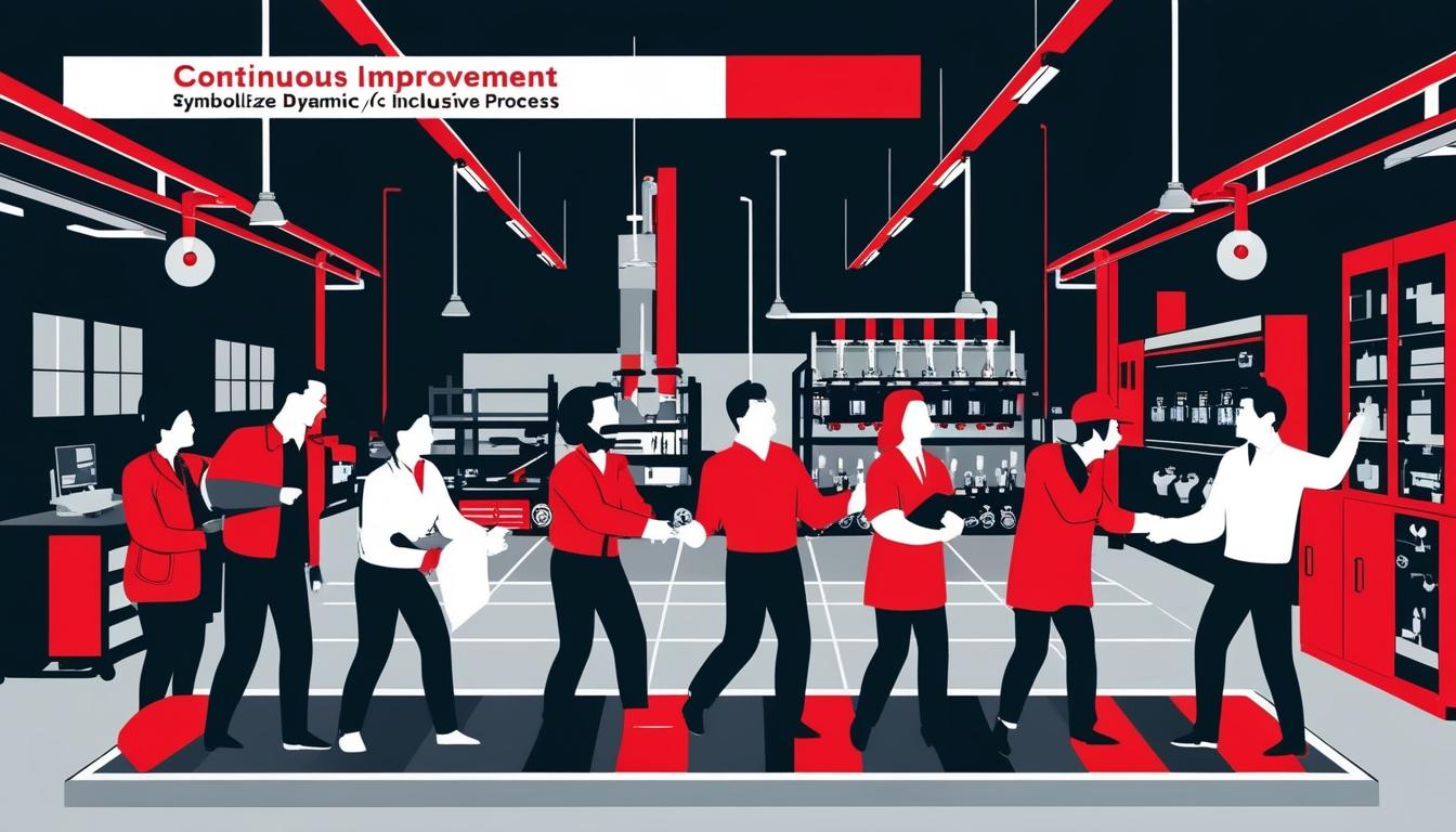 The importance of continuous improvement in manufacturing