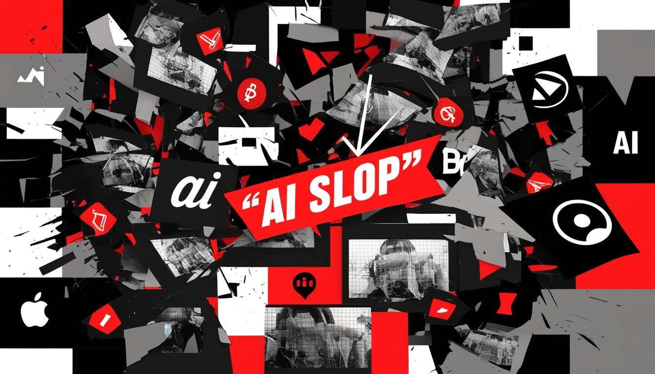 The rise of generative AI and the emergence of AI slop