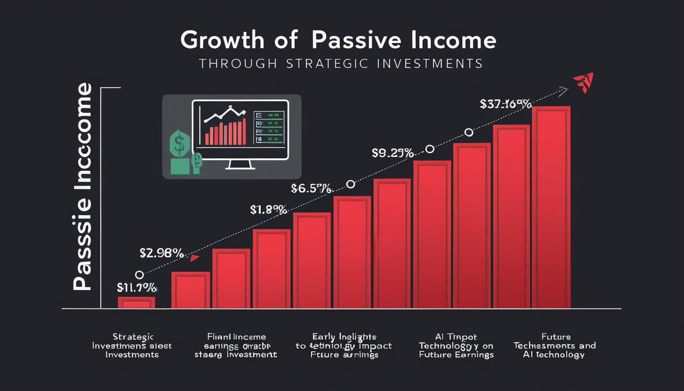 The rise of passive income: investing wisely for the future