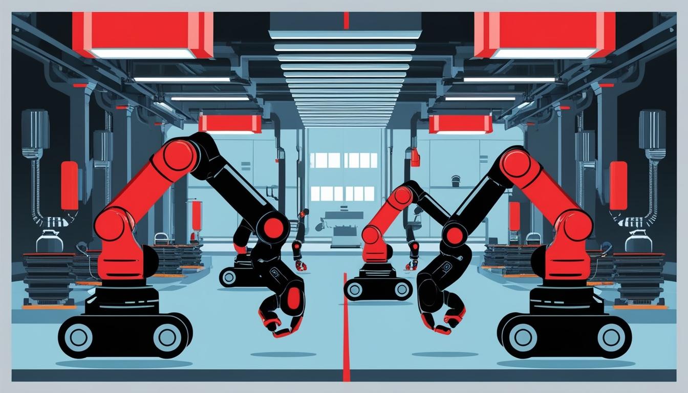 The transformation of business automation in manufacturing