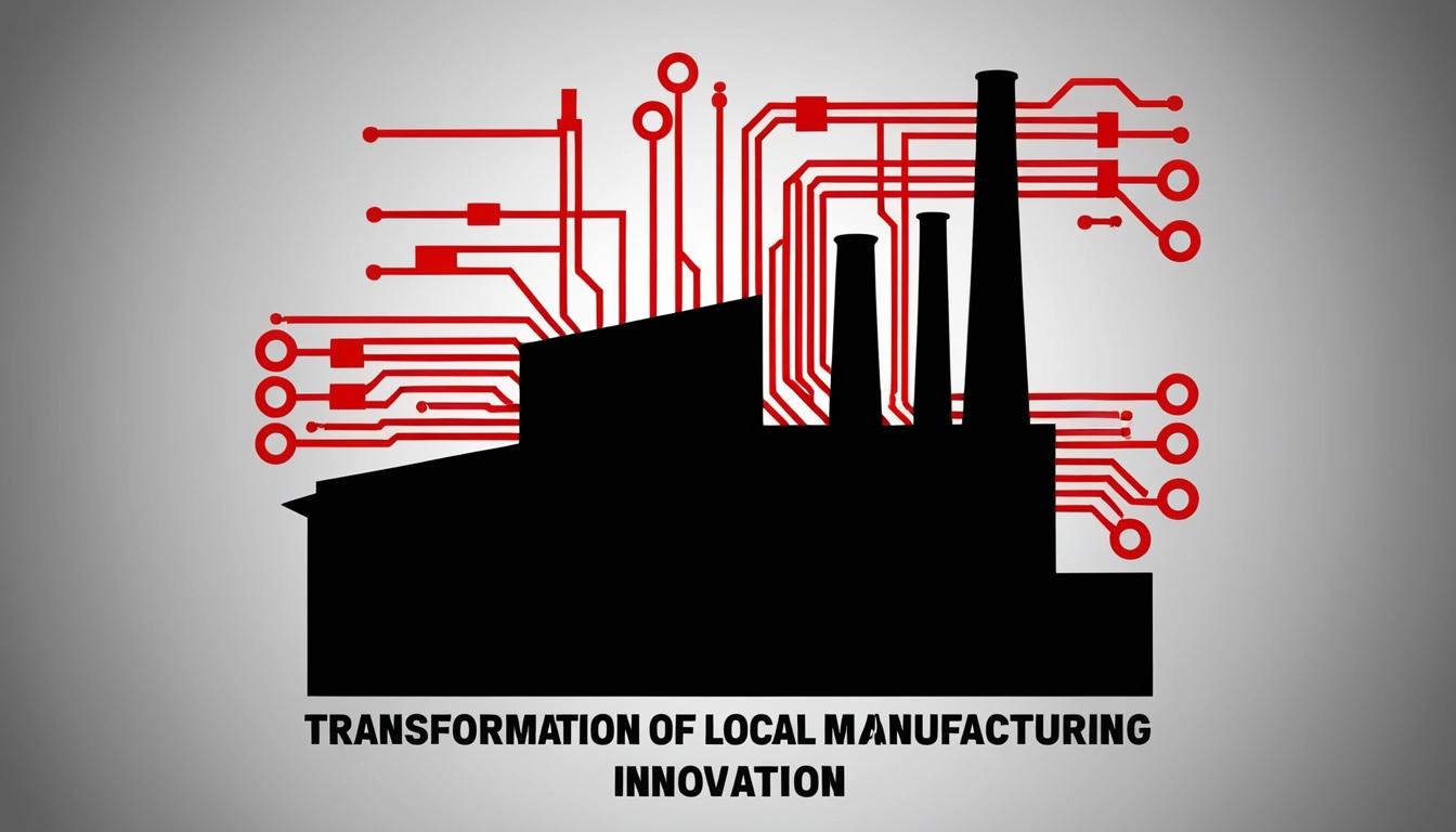 The transformation of manufacturing in the age of AI and local production