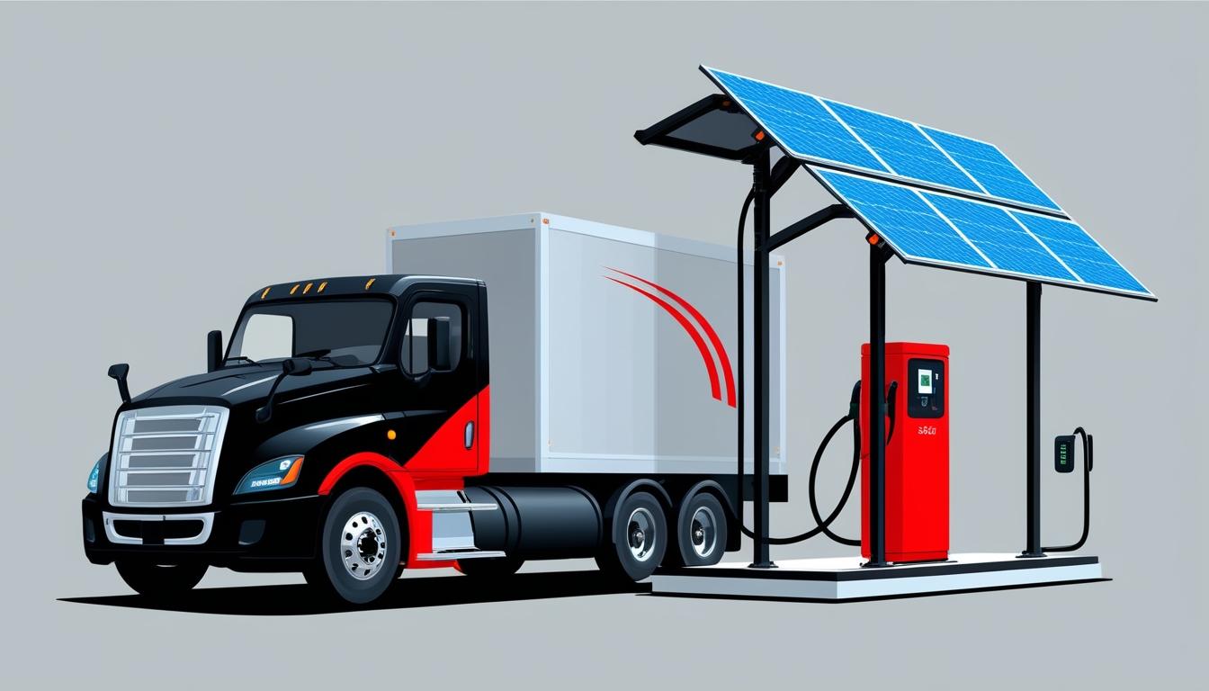 The vital role of modular charging infrastructure in electric truck deployment