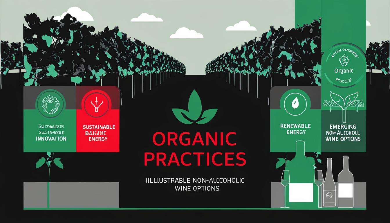 Transformations in the wine industry: Sustainability and technology lead the way