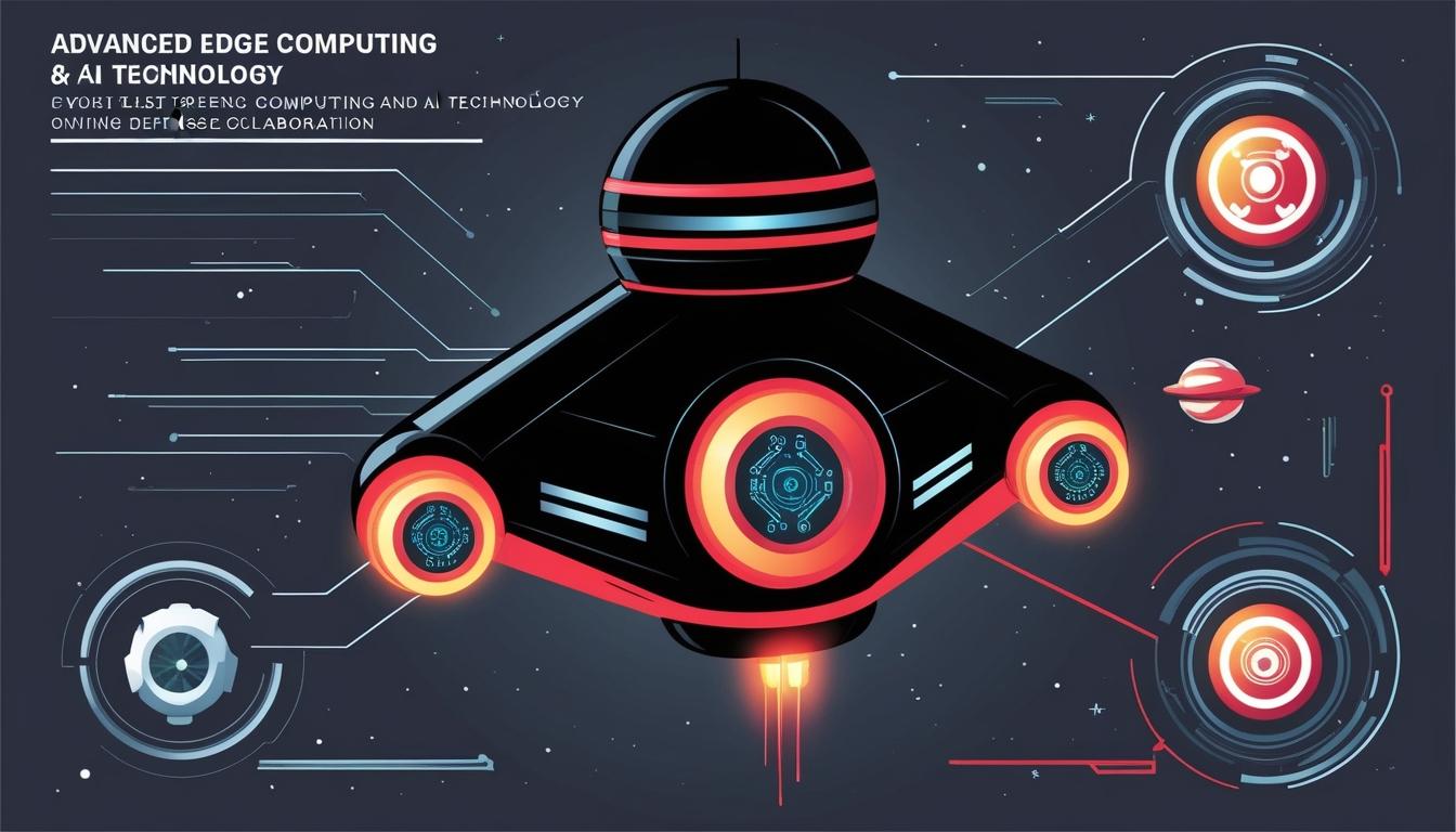 Voyager and LEOcloud secure Air Force grant for space-based edge computing