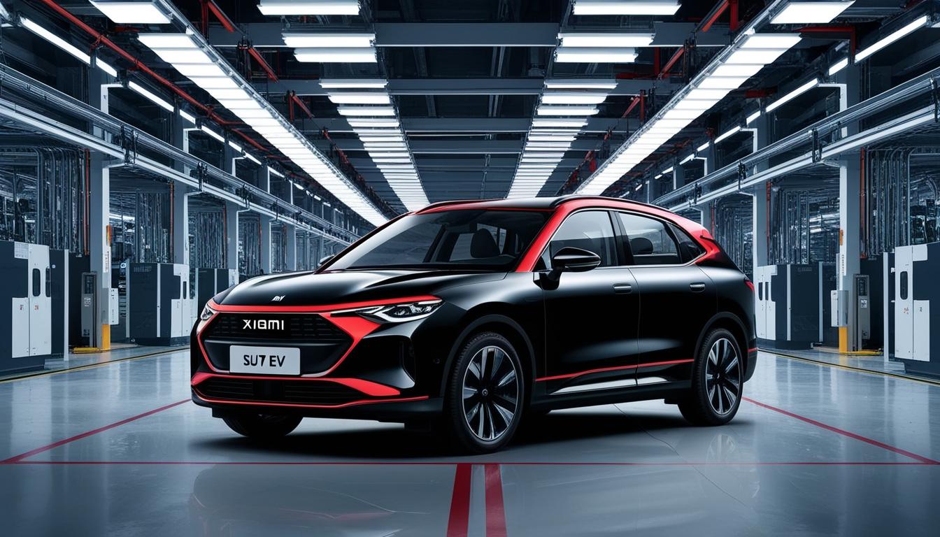 Xiaomi Automotive achieves remarkable growth in electric vehicle deliveries