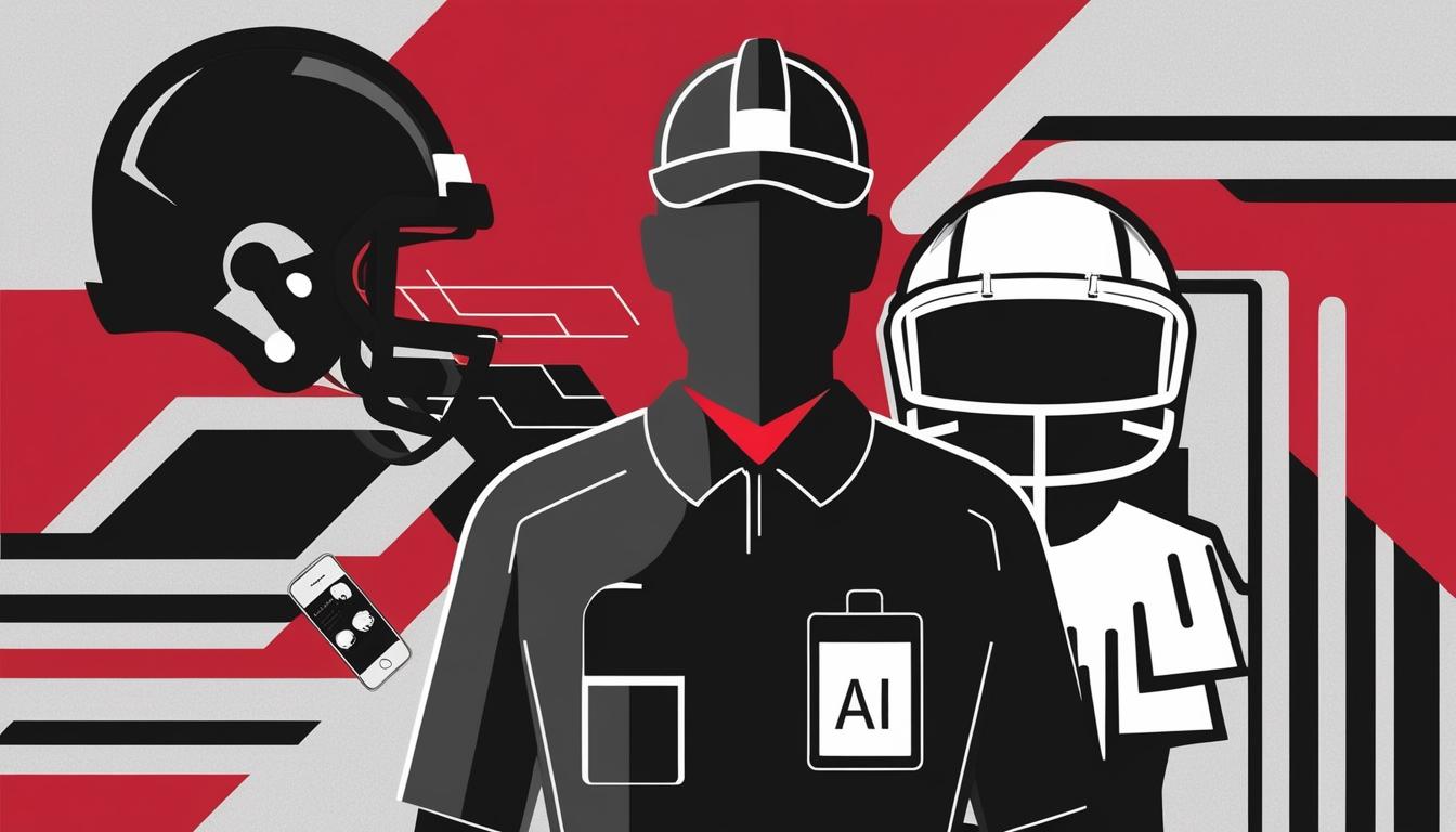 Can artificial intelligence replace human referees in the NFL?