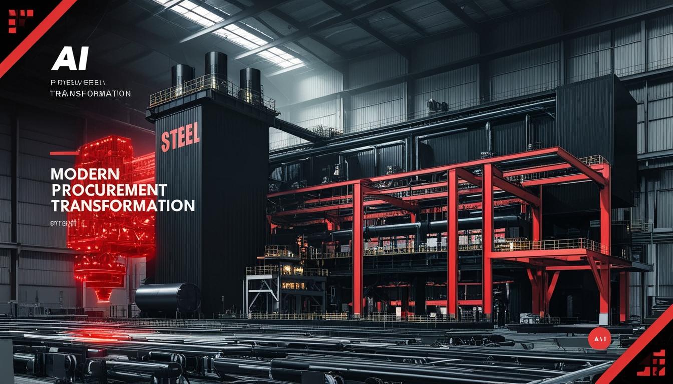 GEP partners with US Steel to transform procurement processes
