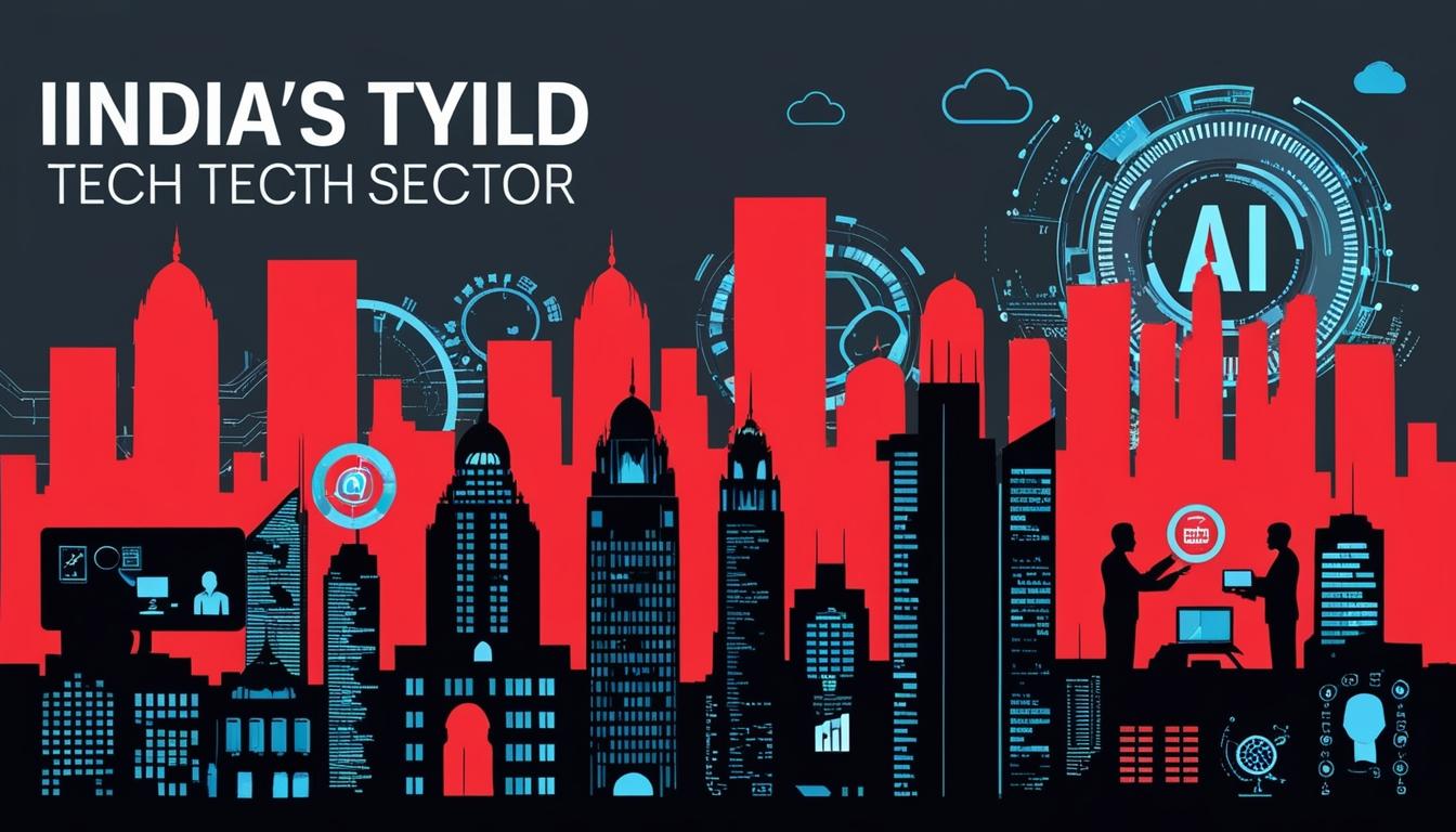 Indian technology sector reports 3.8% year-on-year growth as skills demand rises