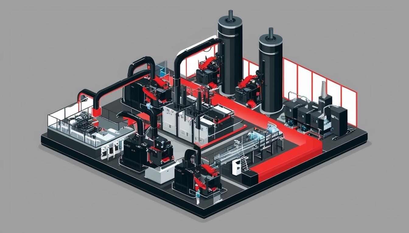 Manufacturing meets the future: navigating the landscape of Industry 4.0