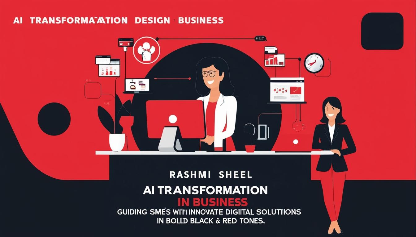 Rashmi Sheel champions AI integration for SMEs in Sugar Land