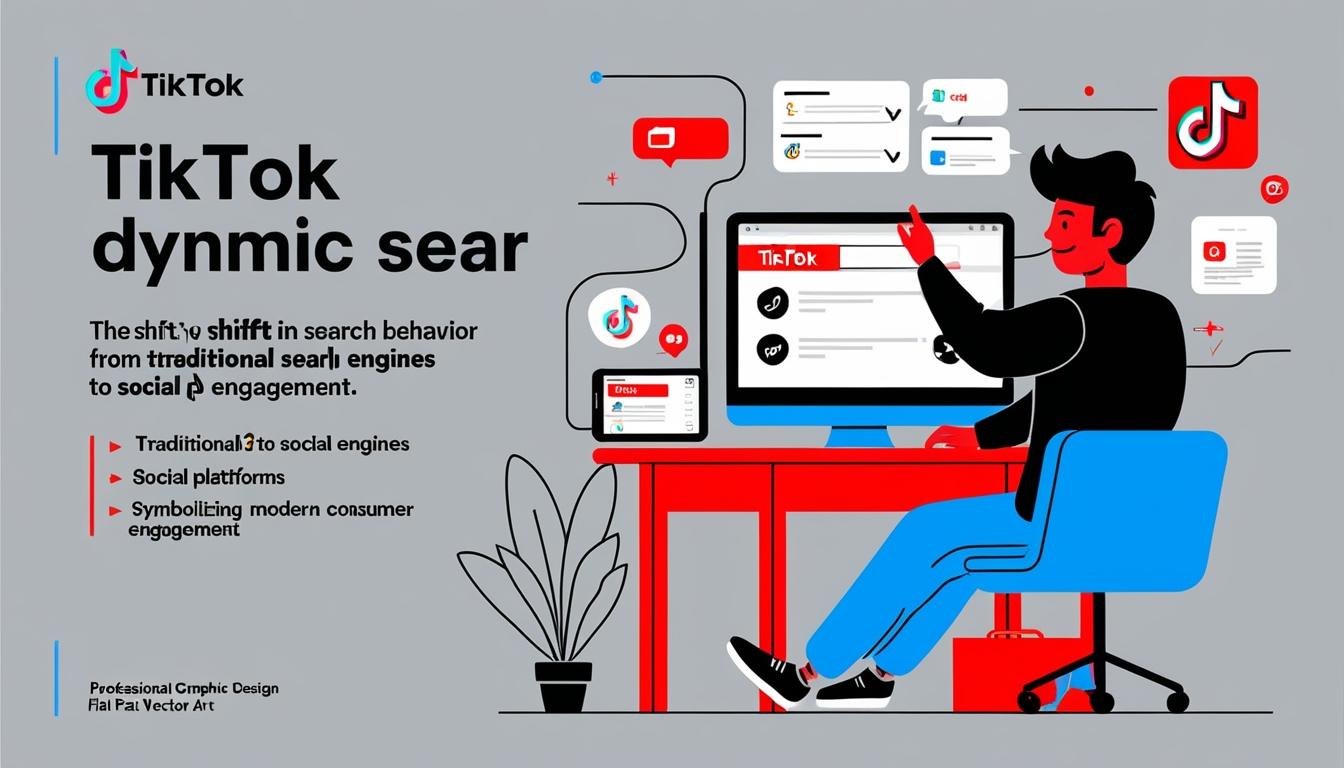 Shift in consumer search behaviours as younger generations favour social media