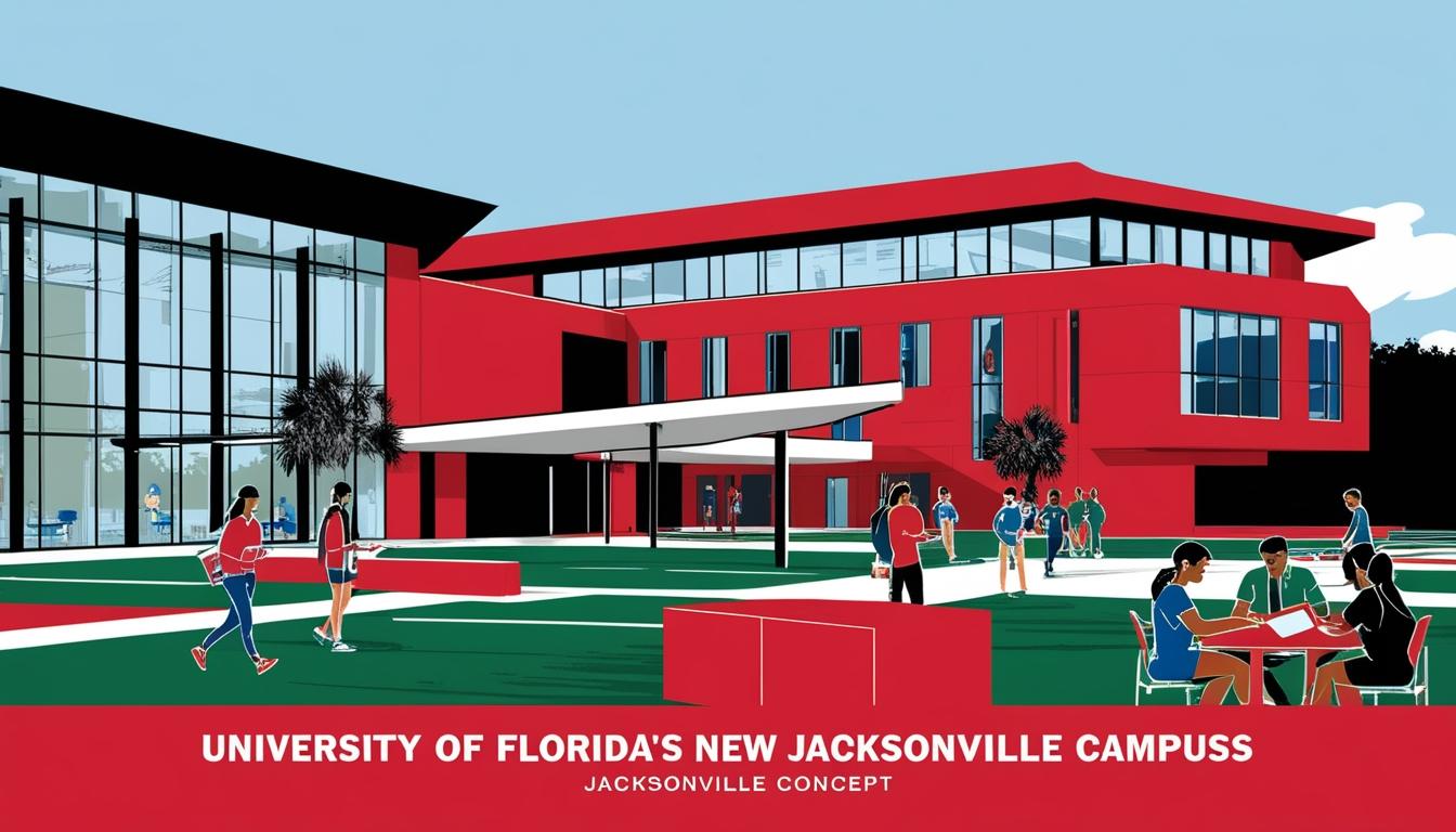 University of Florida plans new campus in Jacksonville to bolster education and economy