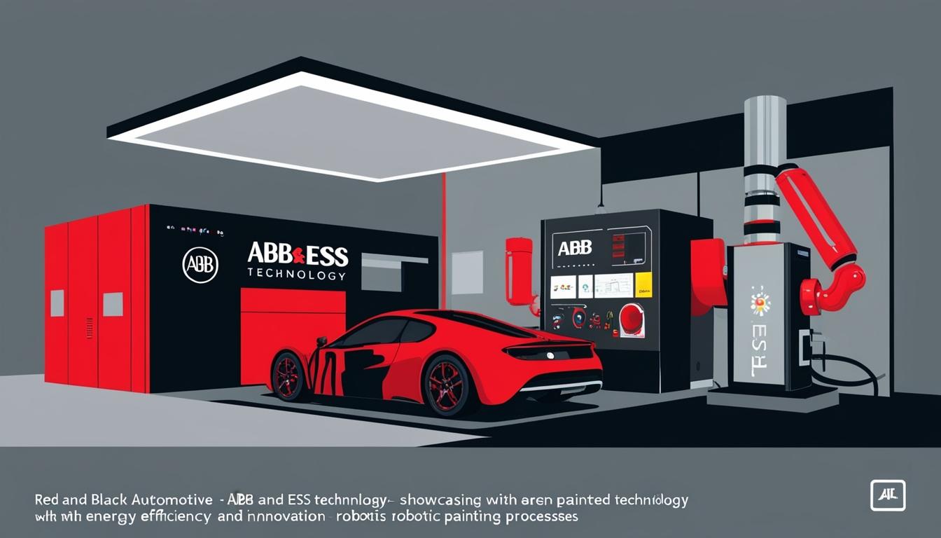 ABB and ESS partner to enhance automotive paint shop efficiency