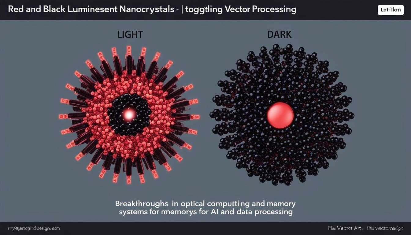 Breakthrough in optical computing with luminescent nanocrystals