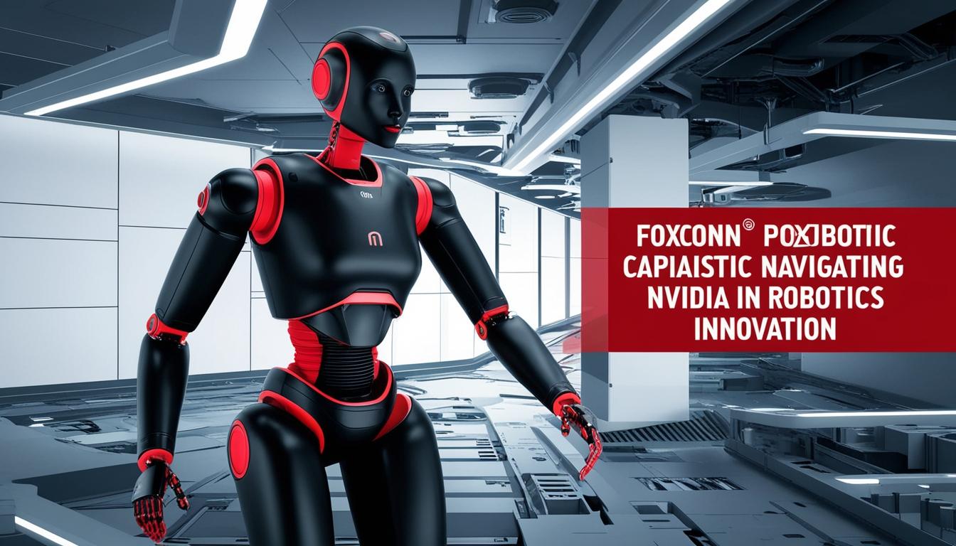 Foxconn partners with Nvidia to advance humanoid robotics