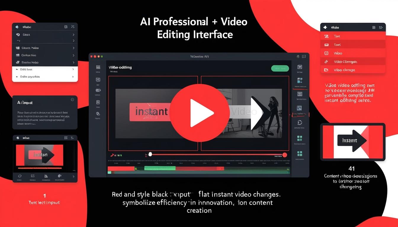 How AI is transforming video editing with text-based commands