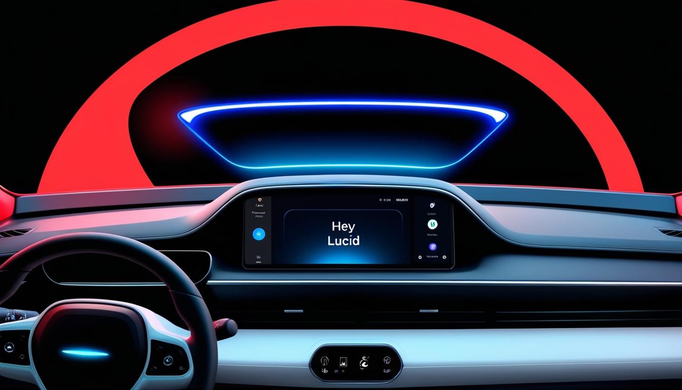 Lucid Motors launches hands-free AI assistant for electric vehicles