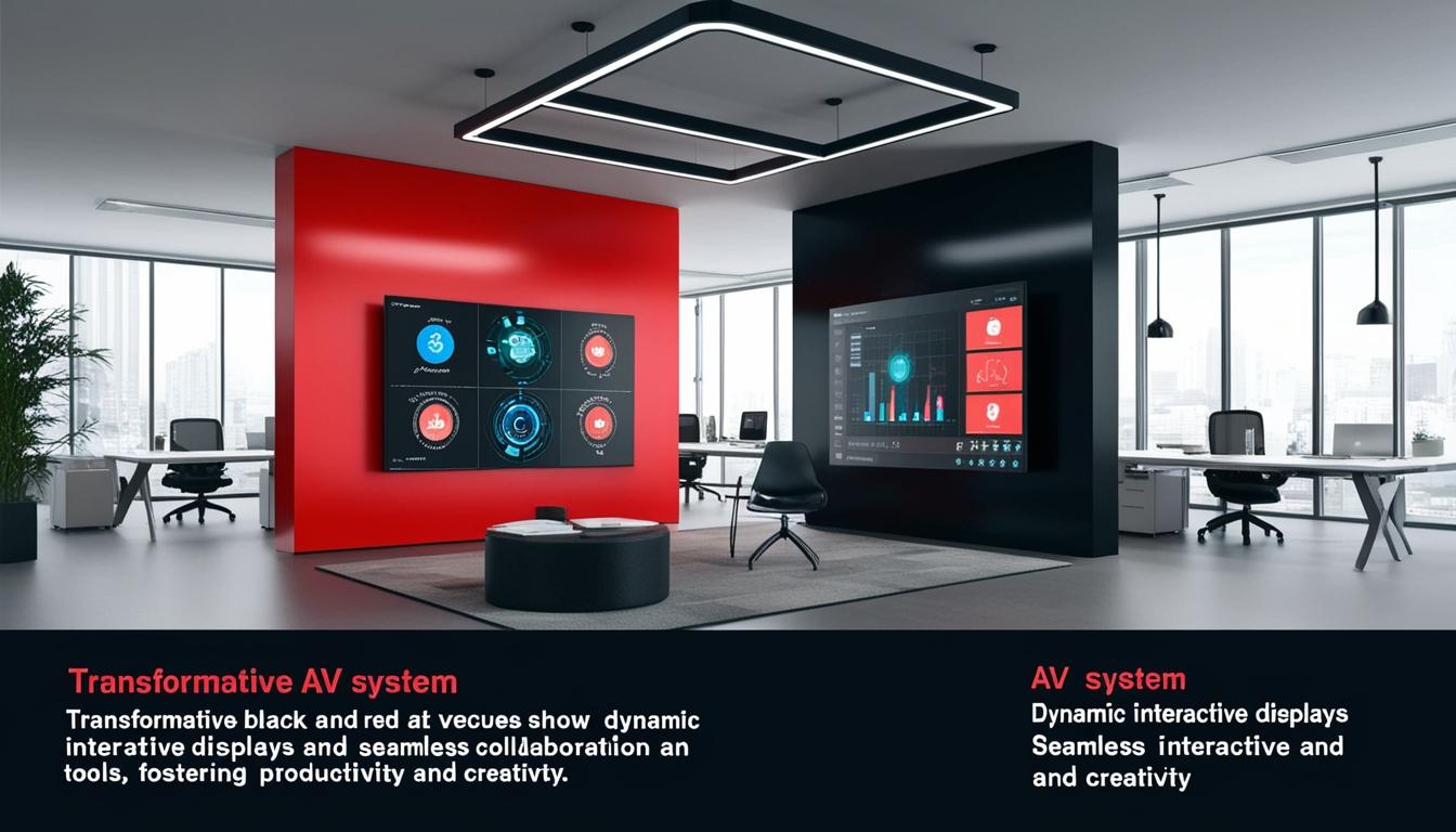 The rise of integrated audiovisual systems in modern workplaces