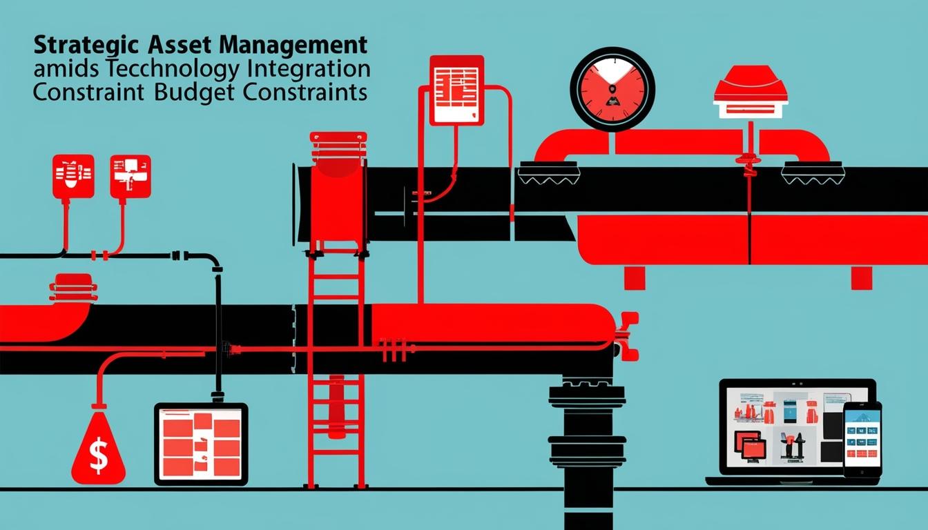 Addressing ageing infrastructure in the water industry