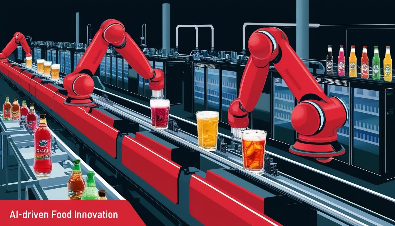 AI and machine learning redefine the food and beverage industry