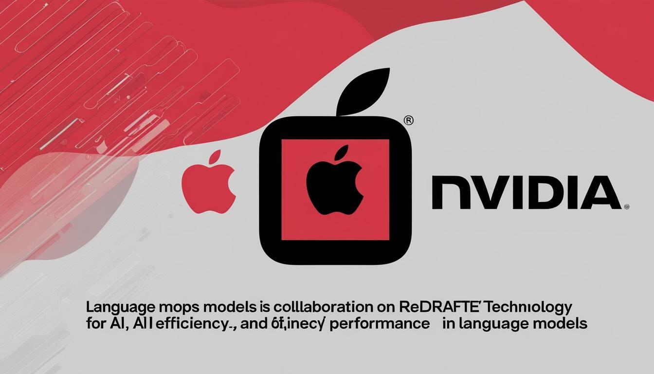 Apple teams up with Nvidia to advance large language model efficiency