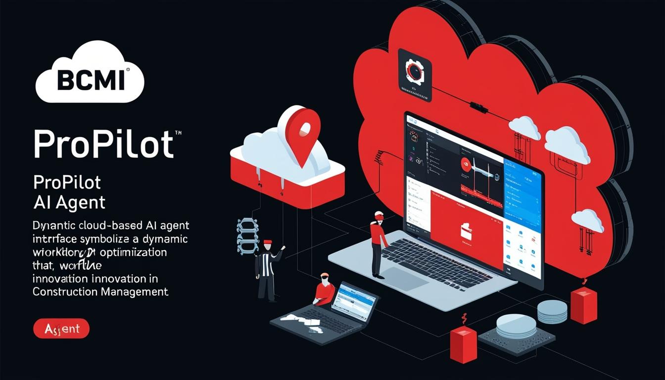 BCMI launches ProPilot AI Agent to streamline construction workflows