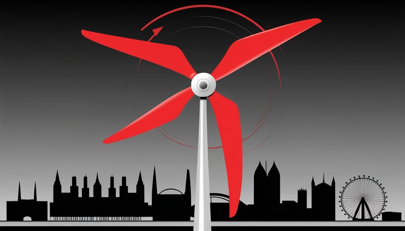 Birmingham unveils the world’s first AI-designed urban wind turbine