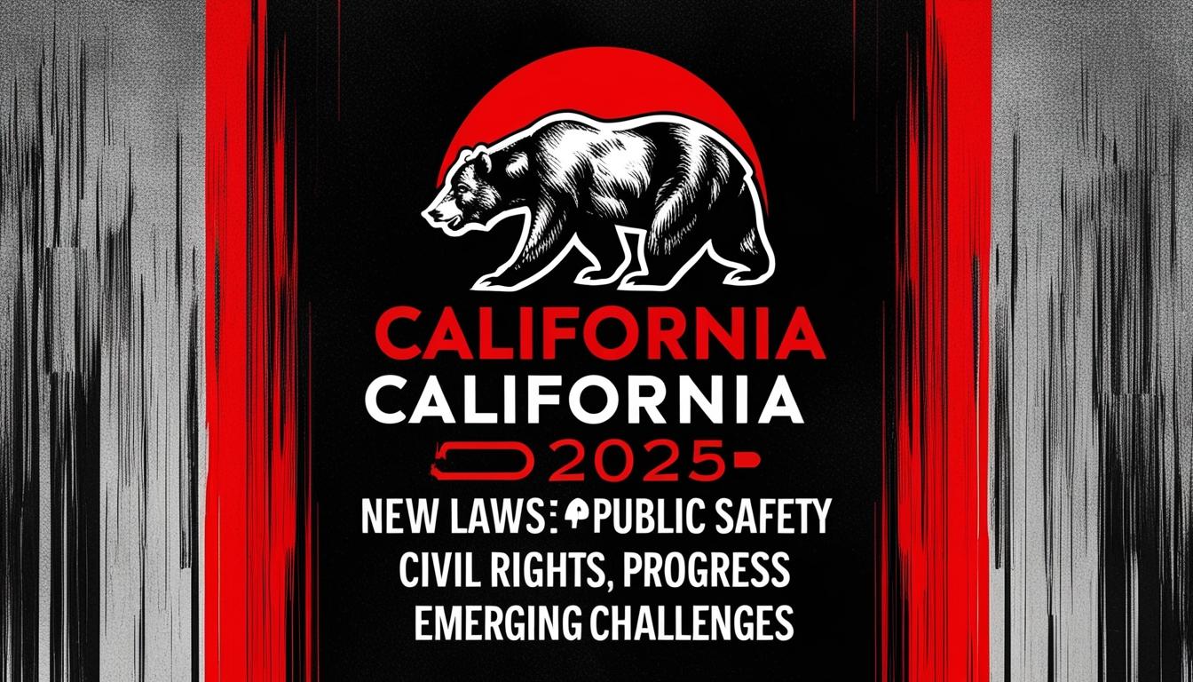 California introduces comprehensive legislative package for 2025