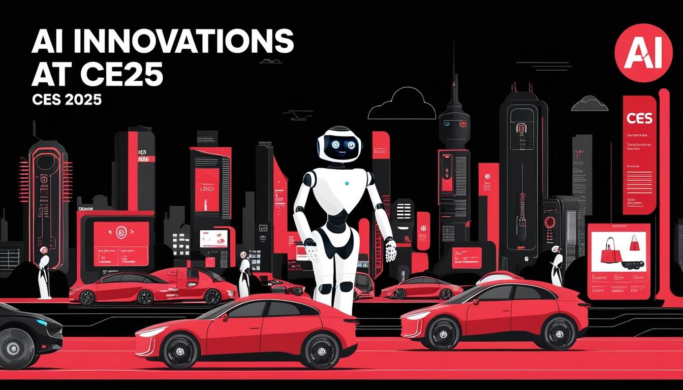 CES 2025 highlights emerging trends in AI and tech market growth