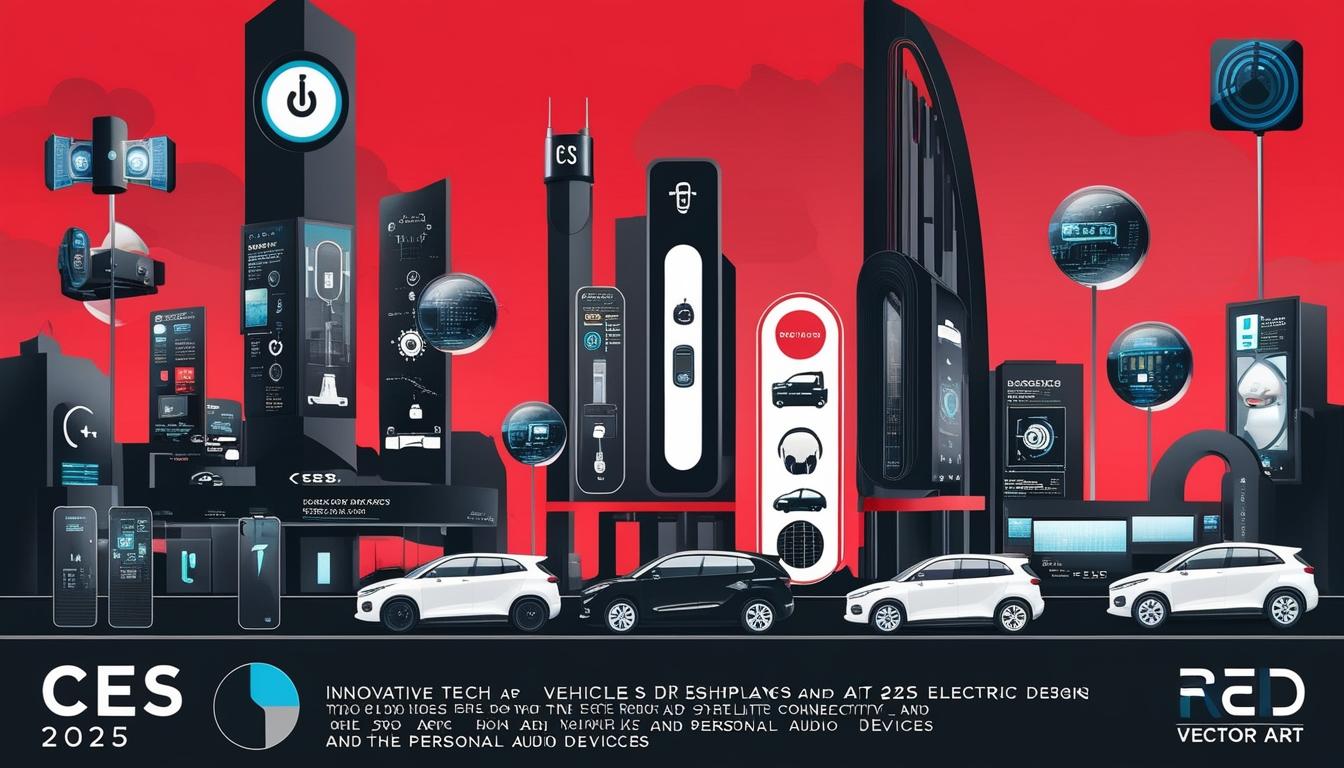 CES 2025 set to showcase a technological revolution in Las Vegas