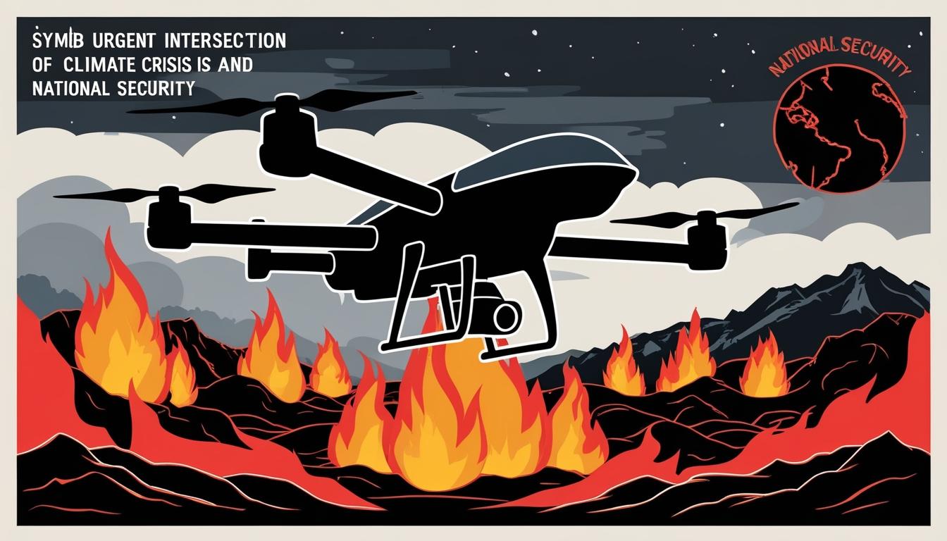 Climate initiatives rebranded as national security concerns