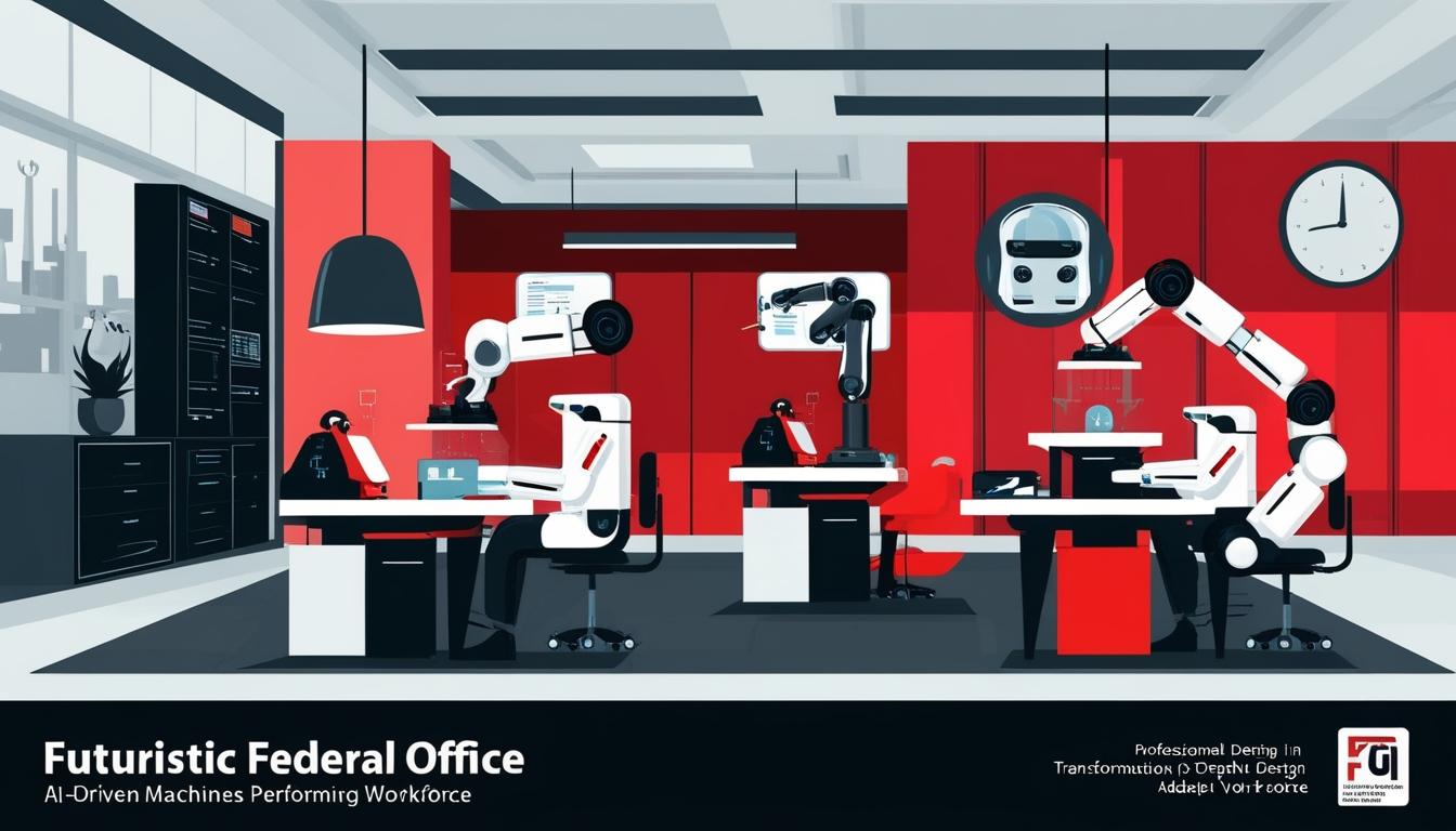 Federal workforce faces transformation through AI integration