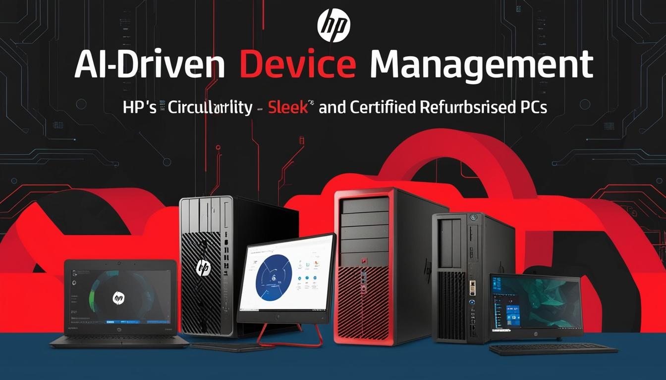 HP Solutions unveils new offerings for IT productivity and sustainability