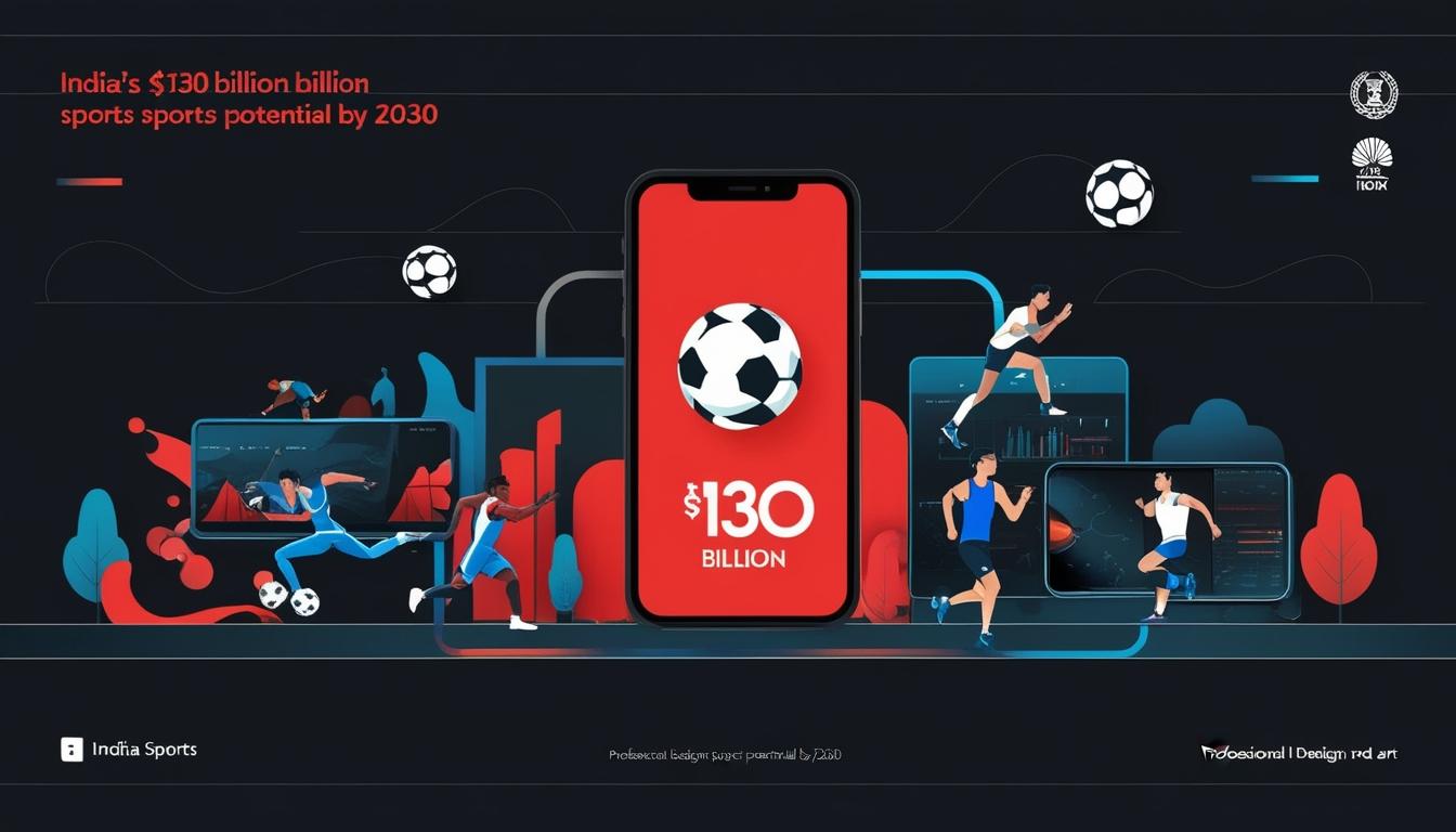India's sports industry projected to soar to $130 billion by 2030