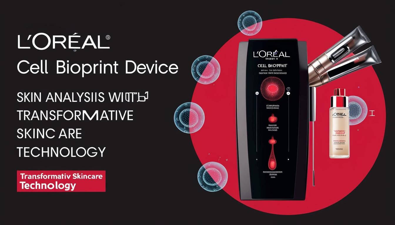 L’Oréal's Cell Bioprint device set to revolutionise skin care technology