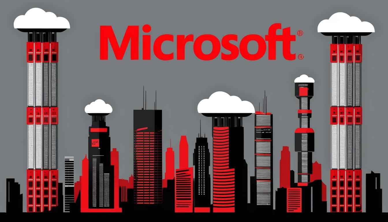 Microsoft to invest $80 billion in data centre expansion by 2025