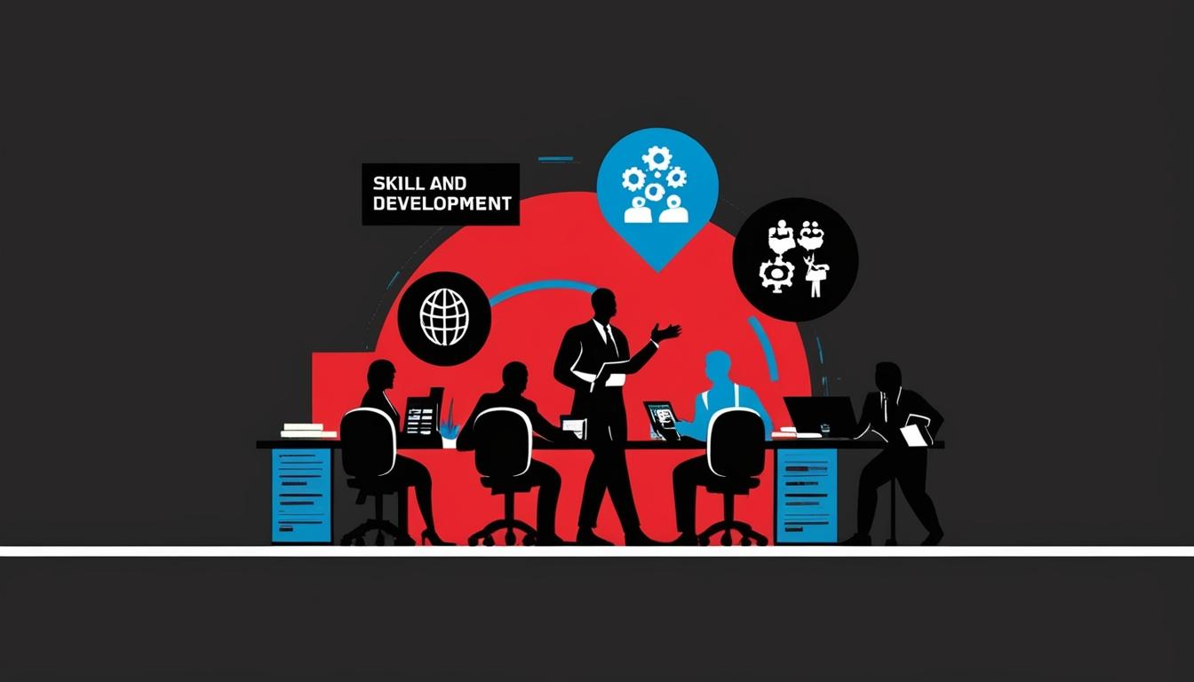 Skills training and development take centre stage in the evolving workplace