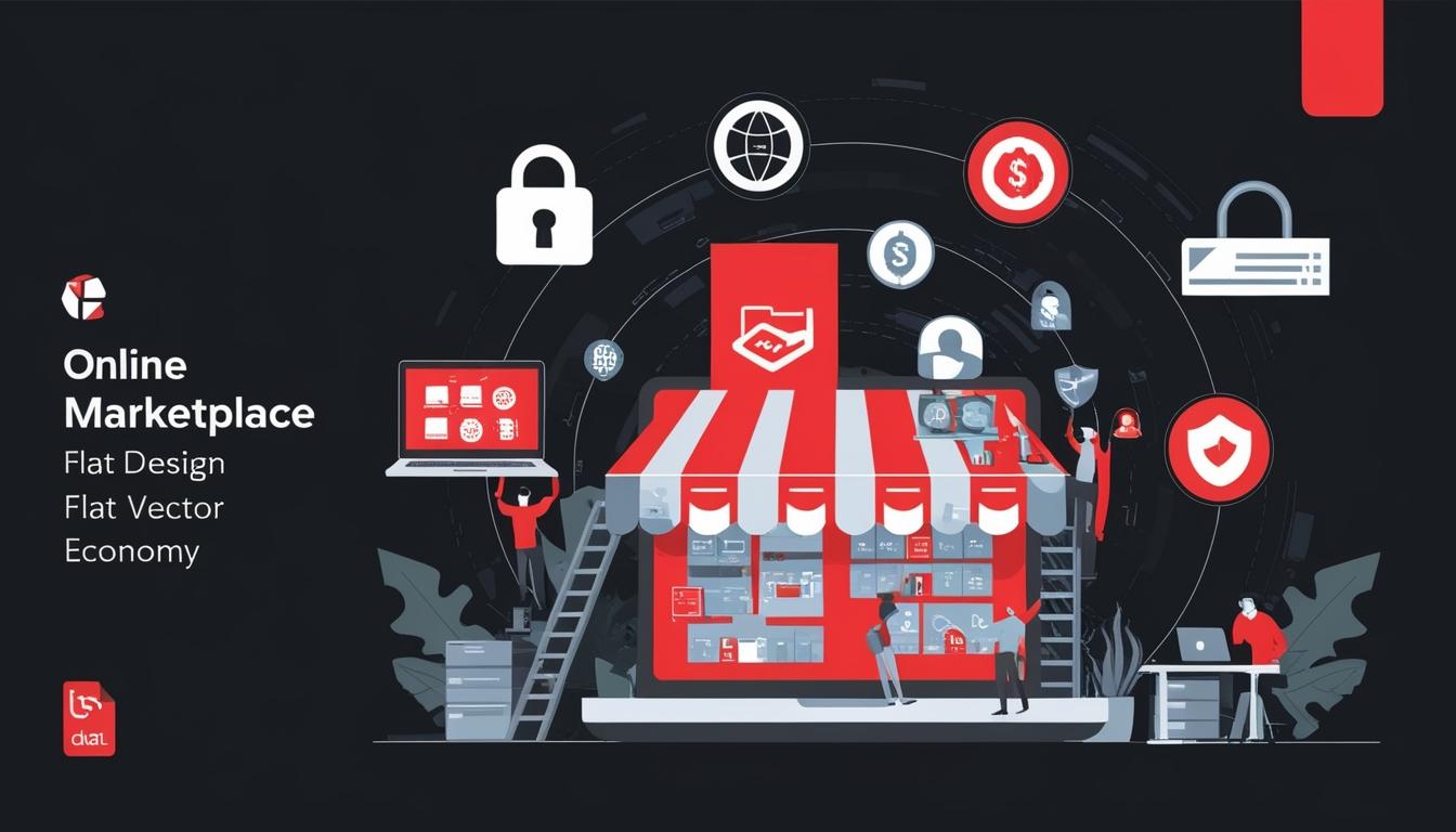 Small e-commerce businesses thrive through online marketplaces