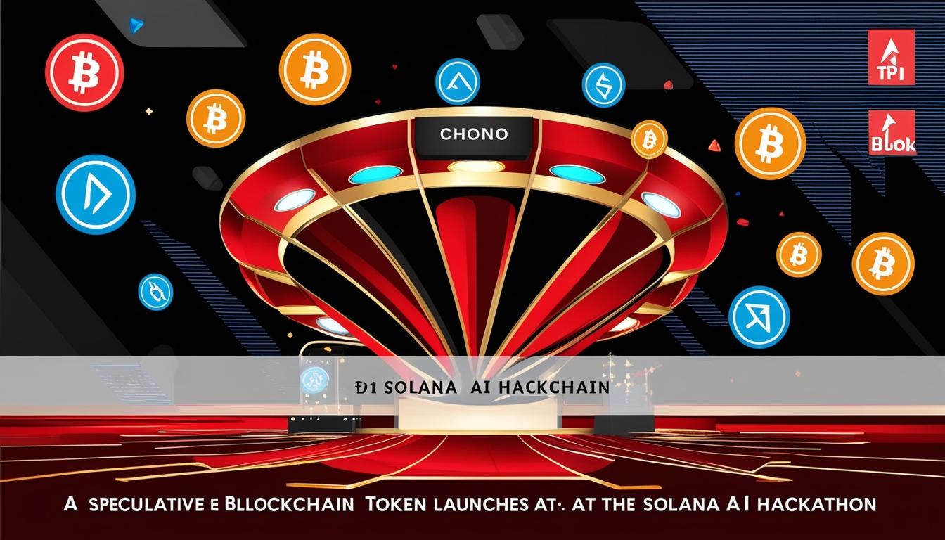 Solana AI Hackathon raises concerns over speculative tokens