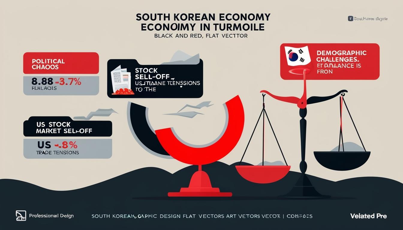 South Korea's economy faces turbulent times amid political upheaval