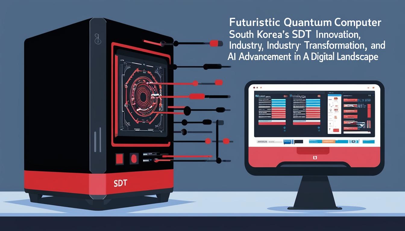South Korea's SDT secures funding for quantum technology advancements