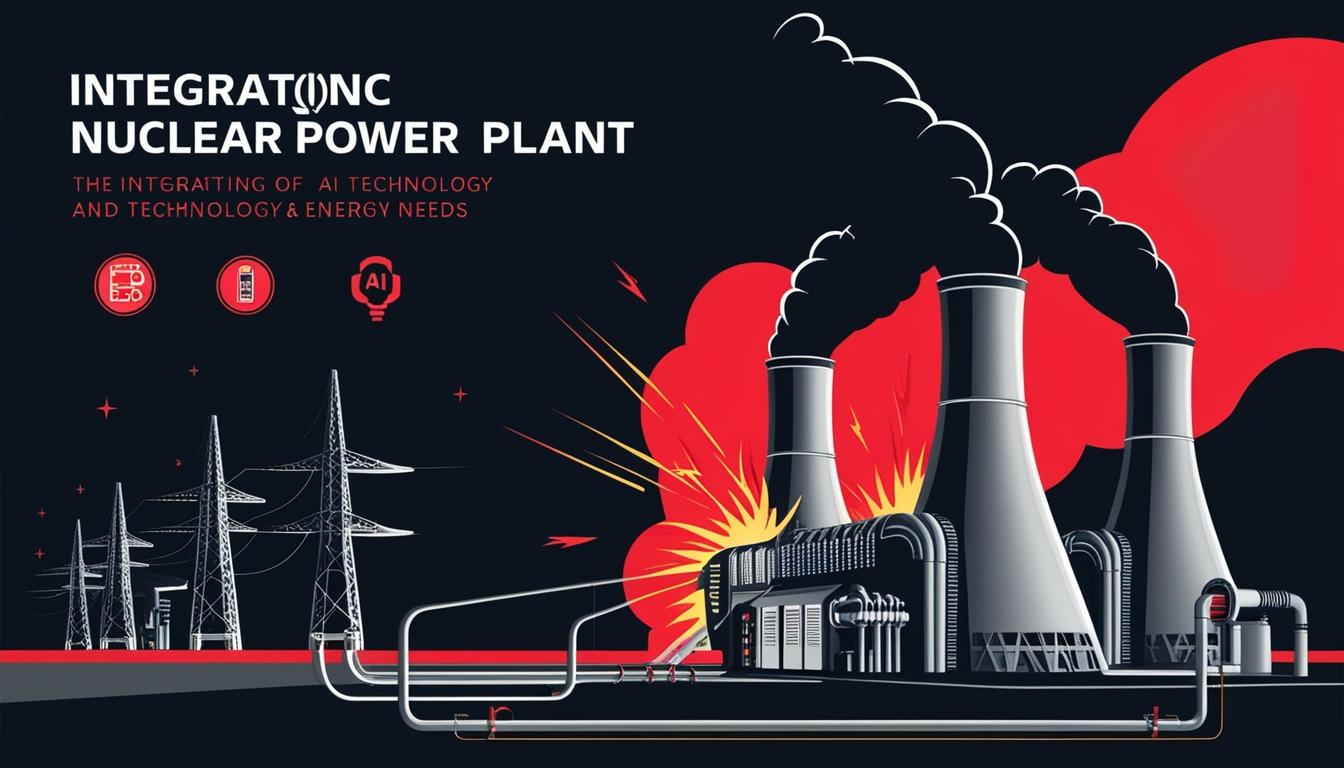 The rising demand for AI and its implications for nuclear energy investment