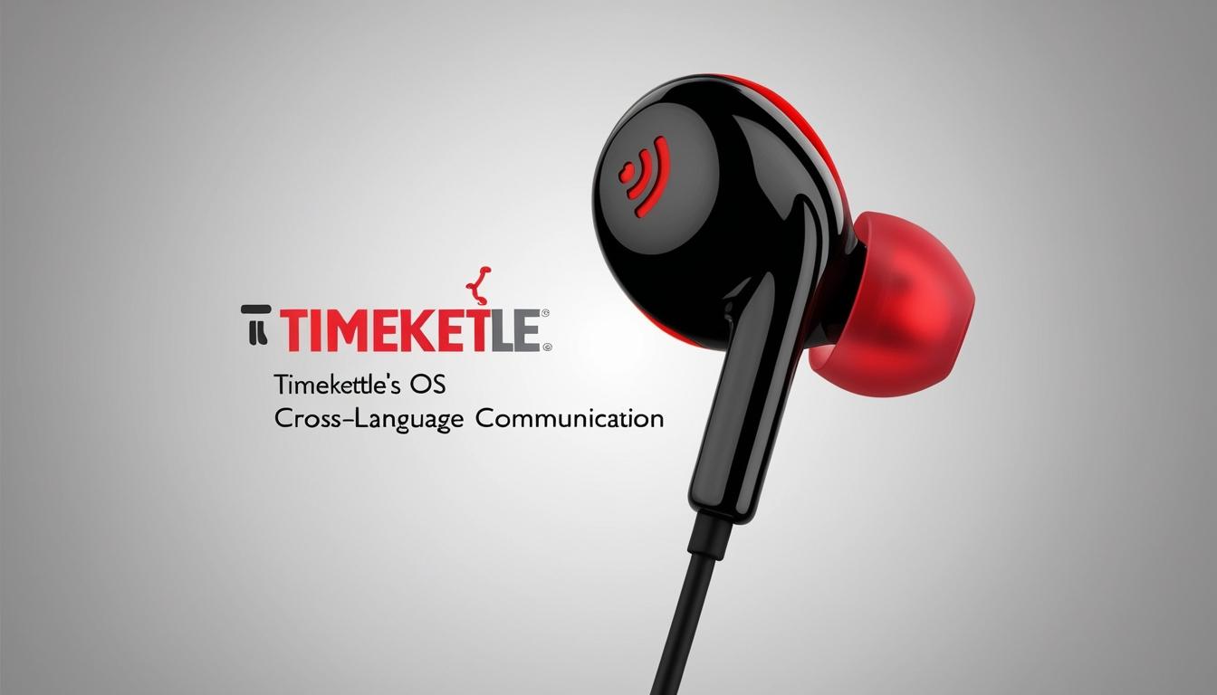 Timekettle launches Babel OS to revolutionise language translation technology