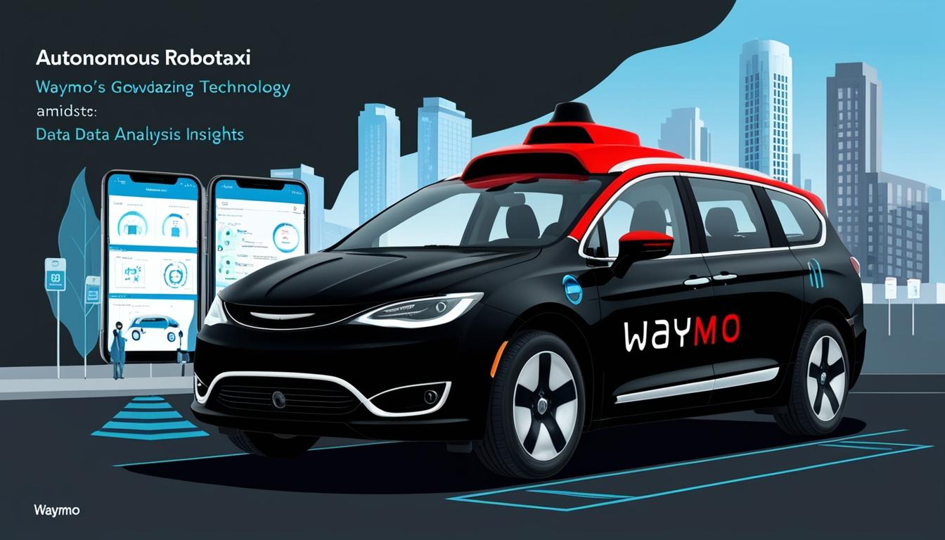Waymo's autonomous robotaxi system proves significantly safer than human drivers