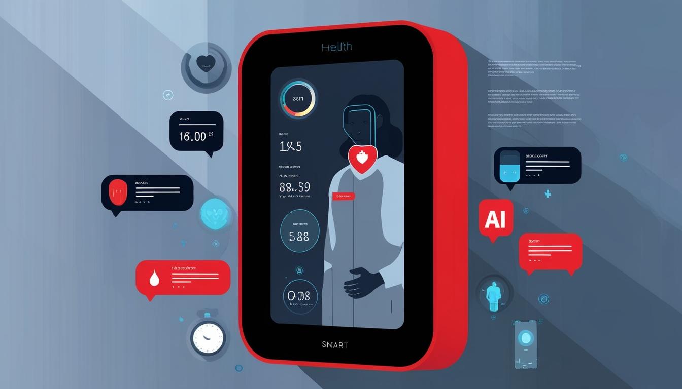 Withings unveils Omnia, a futuristic smart mirror for health monitoring